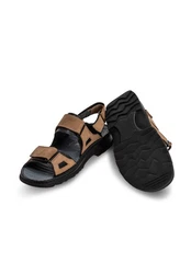 Vitaform Herrenschuhe Sandale Beige/Creme/Braun