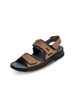 Vitaform Herrenschuhe Sandale Beige/Creme/Braun