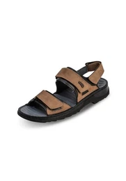 Herrenschuhe Sandale Nubukleder Sandale
