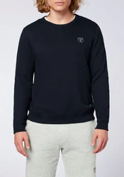 Chiemsee Sweatshirt Comfort Fit Dunkelblau/Blau/Schwarz/Mischfarben