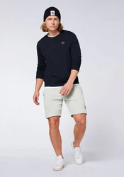 Chiemsee Sweatshirt Comfort Fit Dunkelblau/Blau/Schwarz/Mischfarben