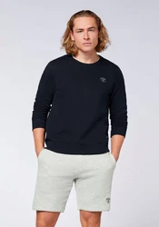 Chiemsee Sweatshirt Comfort Fit Dunkelblau/Blau/Schwarz/Mischfarben
