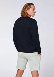 Chiemsee Sweatshirt Comfort Fit Dunkelblau/Blau/Schwarz/Mischfarben