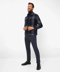 Brax 5-Pocket Hose Style CHUCK Blau