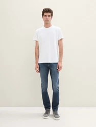 TOM TAILOR Slim-fit-Jeans TTJOSH Regular Slim Jeans Blau/Dunkelblau/Hellblau