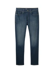 TOM TAILOR Slim-fit-Jeans TTJOSH Regular Slim Jeans Blau/Dunkelblau/Hellblau