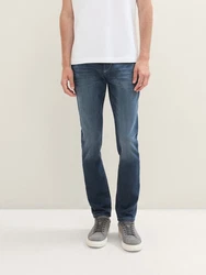 TOM TAILOR Slim-fit-Jeans TTJOSH Regular Slim Jeans Blau/Dunkelblau/Hellblau