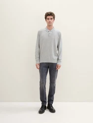 TOM TAILOR Slim-fit-Jeans TTJOSH Regular Slim Jeans Dunkelgrau/Grau/Hellgrau/Dunkelblau/Schwarz