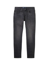 TOM TAILOR Slim-fit-Jeans TTJOSH Regular Slim Jeans Dunkelgrau/Grau/Hellgrau/Dunkelblau/Schwarz