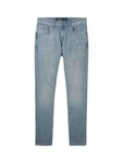 TOM TAILOR Slim-fit-Jeans TTJOSH Regular Slim Jeans Hellblau/Blau/Grau