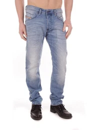 Straight-Jeans Belther 0830Z Herren Jeans Hose Regular Slim Straight