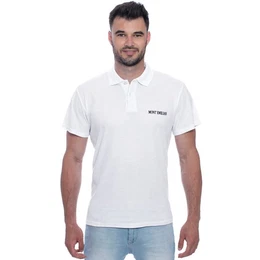 Poloshirt Caen Herren Basic Polo-Shirt leichtes, atmungsaktives Material