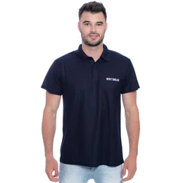 Poloshirt Caen Herren Basic Polo-Shirt leichtes, atmungsaktives Material