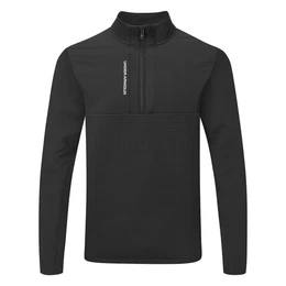 Longsweatshirt Layer Storm Daytona 1/2-Zip Schwarz Herren S