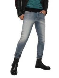 Tapered-fit-Jeans Bazer 081AP Herren Jeans Hose Tapered