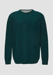 s.Oliver Strickpullover mit Logo-Stickerei 