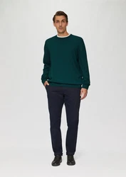 s.Oliver Strickpullover mit Logo-Stickerei 
