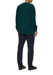 s.Oliver Strickpullover mit Logo-Stickerei 