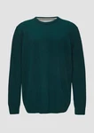 s.Oliver Strickpullover mit Logo-Stickerei 