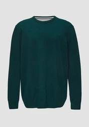 s.Oliver Strickpullover mit Logo-Stickerei 