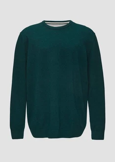 s.Oliver Strickpullover mit Logo-Stickerei s.Oliver Strickpullover mit Logo-Stickerei