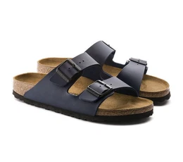 Arizona Slipper Blau Hausschuh