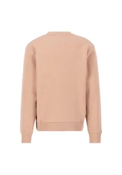 ALPHA INDUSTRIES Sweatshirt Beige/Braun/Rosa/Gold/Lila