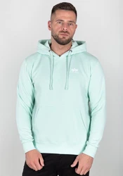 Alpha Industries Hoodie Basic Hoodie Small Logo Hellgrün/Grün