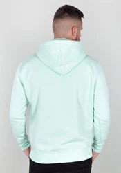 Alpha Industries Hoodie Basic Hoodie Small Logo Hellgrün/Grün