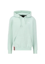 Alpha Industries Hoodie Basic Hoodie Small Logo Hellgrün/Grün
