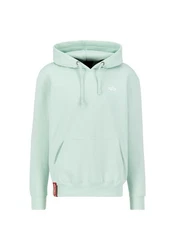 Alpha Industries Hoodie Basic Hoodie Small Logo Hellgrün/Grün
