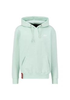 Alpha Industries Hoodie Basic Hoodie Small Logo Hellgrün/Grün