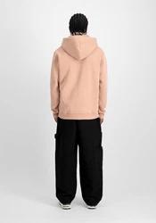Alpha Industries Hoodie Basic Hoodie Small Logo Beige/Rosa/Braun
