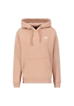 Alpha Industries Hoodie Basic Hoodie Small Logo Beige/Rosa/Braun