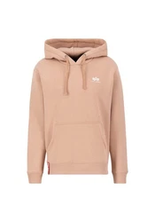 Alpha Industries Hoodie Basic Hoodie Small Logo Beige/Rosa/Braun