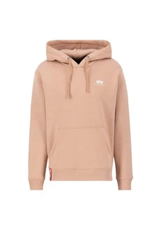 Alpha Industries Hoodie Basic Hoodie Small Logo Beige/Rosa/Braun