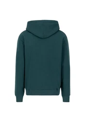 ALPHA INDUSTRIES Sweatjacke Dunkelgrün/Grün