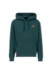 Alpha Industries Hoodie Basic Hoodie Small Logo Grün/Dunkelgrün/Türkis