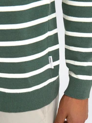Only & Sons Pullover Alex Grün/Dunkelgrün