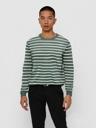 Only & Sons Pullover Alex Grün/Dunkelgrün