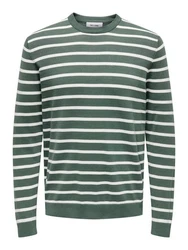 Only & Sons Pullover Alex Grün/Dunkelgrün
