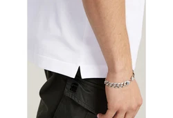 G-STAR Poloshirt Dunda slim fit Weiß/Creme