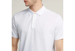 G-STAR Poloshirt Dunda slim fit Weiß/Creme