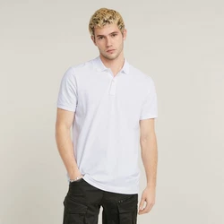 G-STAR Poloshirt Dunda slim fit Weiß/Creme