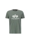 Alpha Industries Herren Basic T-Shirt 