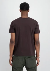 Alpha Industries Herren Basic T-Shirt Grau/Lila/Dunkelgrau/Fliederfarben/Dunkelbraun/Schwarz/Rosa