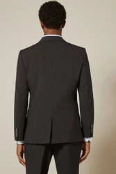 Next Baukastensakko Motion Flex Stretch Slim Fit Anzugsakko Dunkelgrau/Schwarz/Dunkelbraun/Braun