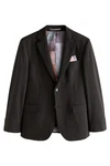 Next Baukastensakko Motion Flex Stretch Slim Fit Anzugsakko Dunkelgrau/Schwarz/Dunkelbraun/Braun