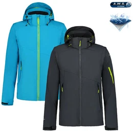 Hardshelljacke - VELLBERG Softshelljacke wasserdichte Outdoorjacke 10.000