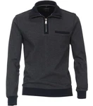 CASAMODA Rundhalspullover Sweat-Troyer 413572800